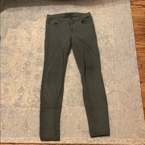 JBrand Green Jeans!
